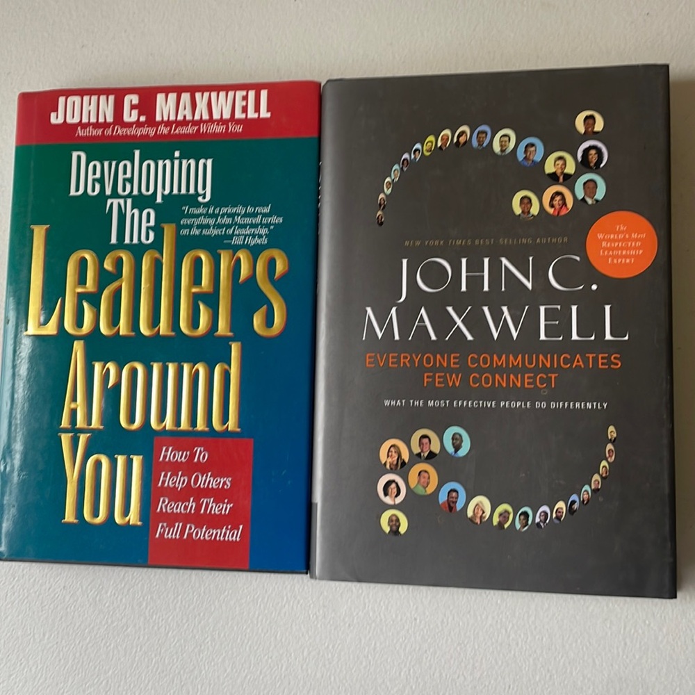 John C Maxwell bundle